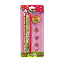 Shopkins Tropical 7 Piece Stationery Set Extra Image 2 Preview